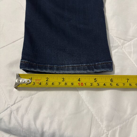 Joe’s Jeans The Honey Curvy Skinny Flawless W32 Dark Wash Stretch Soft Denim - Picture 13 of 13